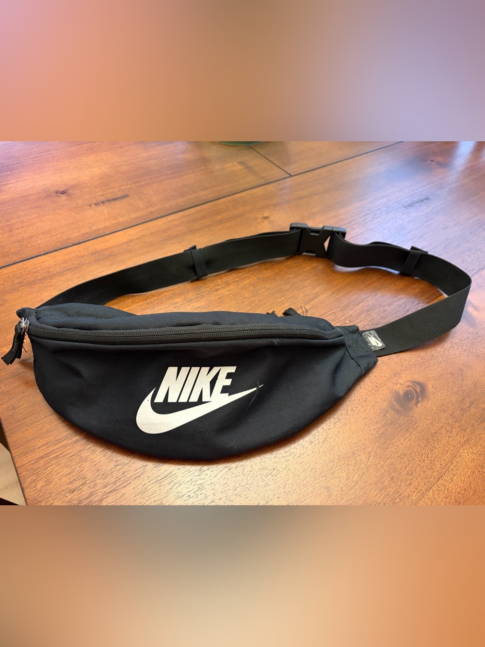 Nike Black Waist/Shoulder Pack